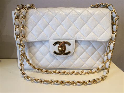 borsa chanel bianca bonheur|Chanel borse italia.